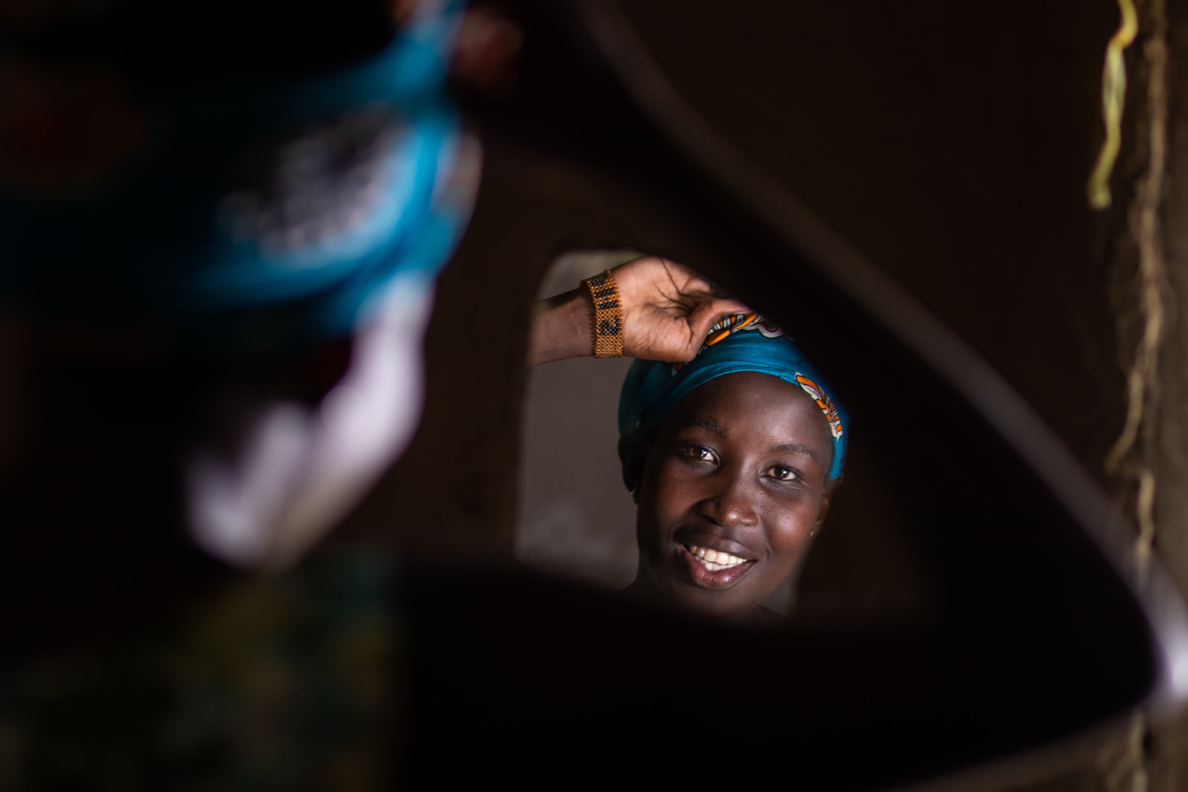 Sharon Kenya DREAMS project