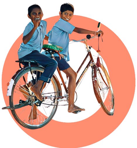Bicycle illustration