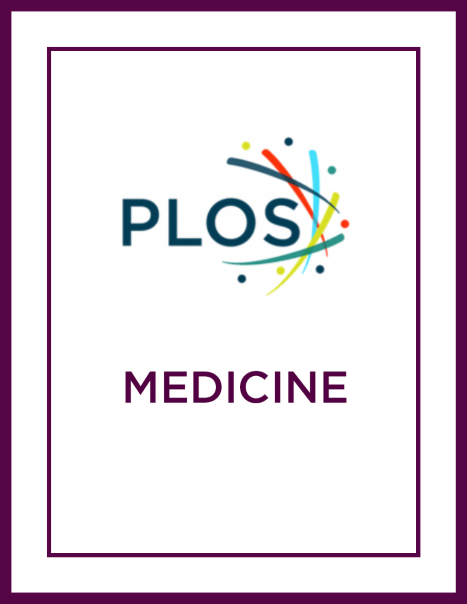 Plos medicine journal