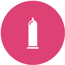 Vac condom icon