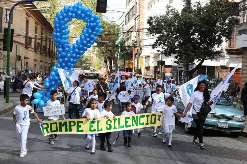 A Breeze of Hope march