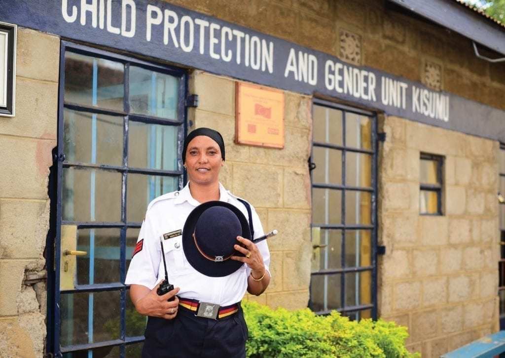 Amina Gender Police PEPFAR KENYA