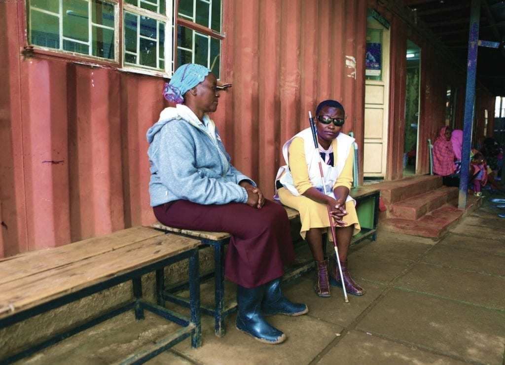 Angela Peer Educator PEPFAR KENYA