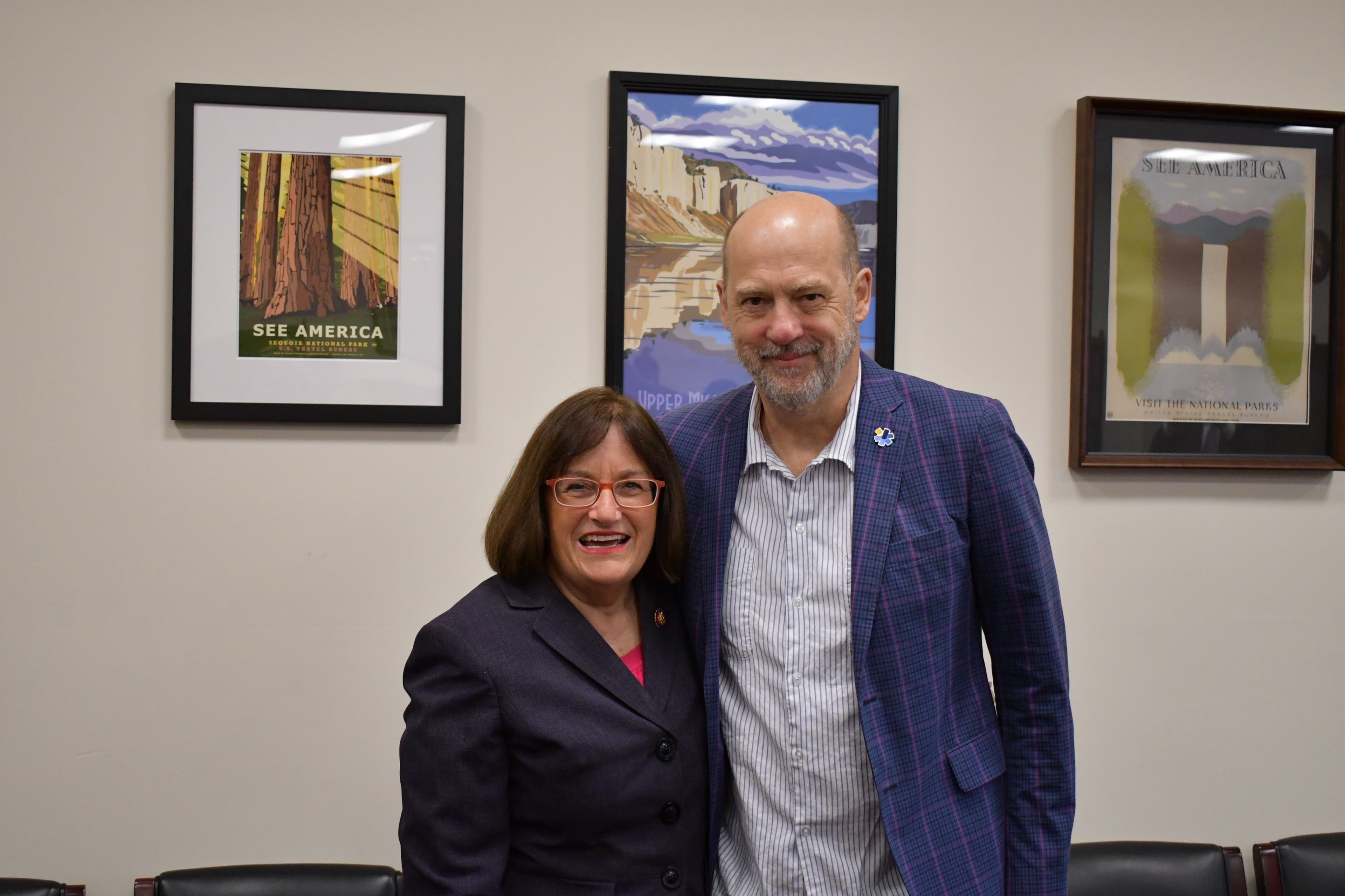 Anthony Edwards Ann Kuster