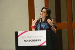 CSW 2018 Violence Knows No Borders