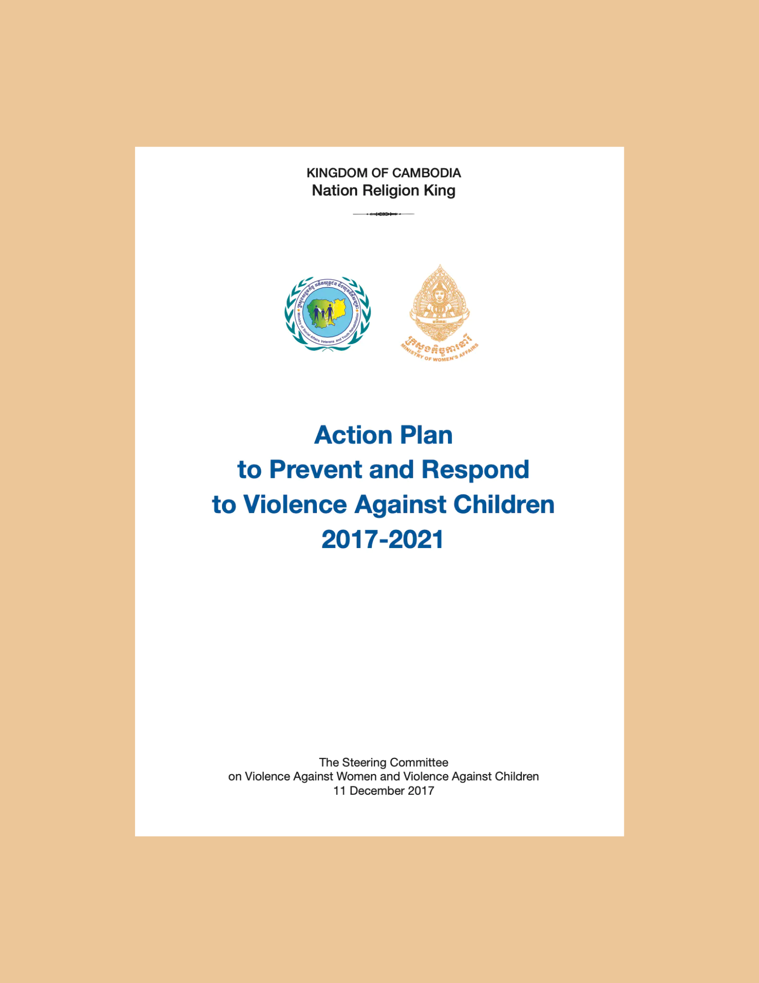 Cambodia National Action Plan