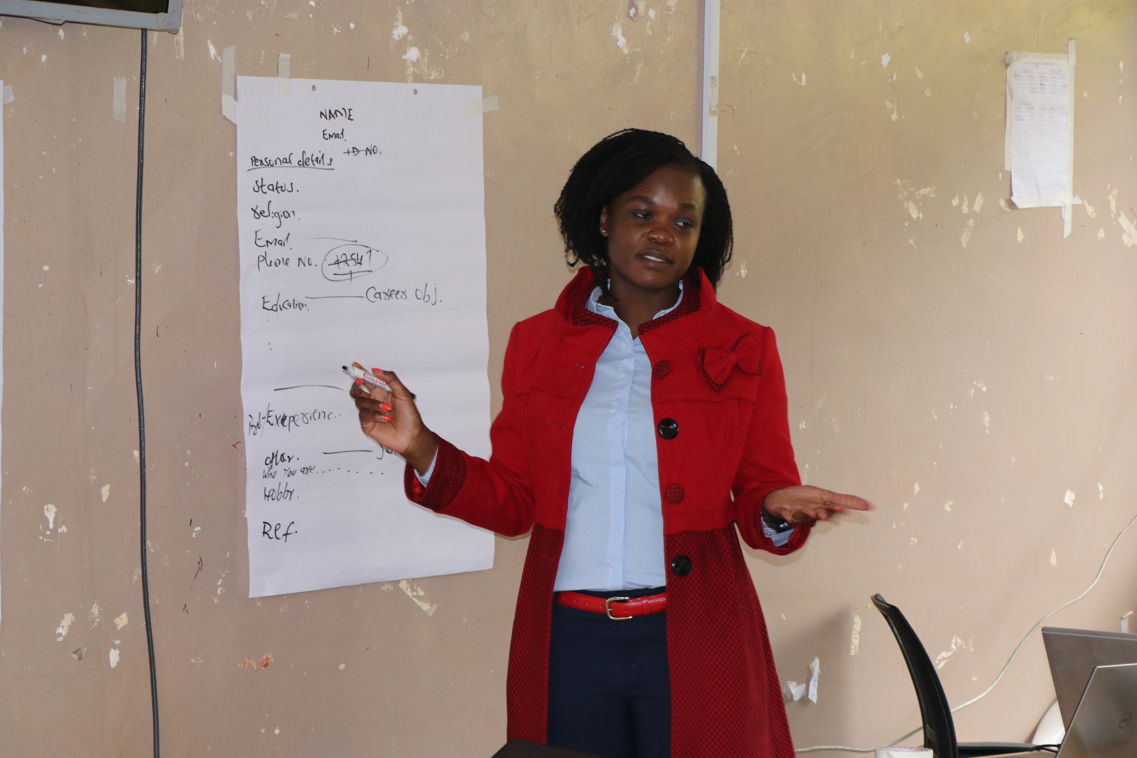 DREAMS LVCT Kenya CV class 2