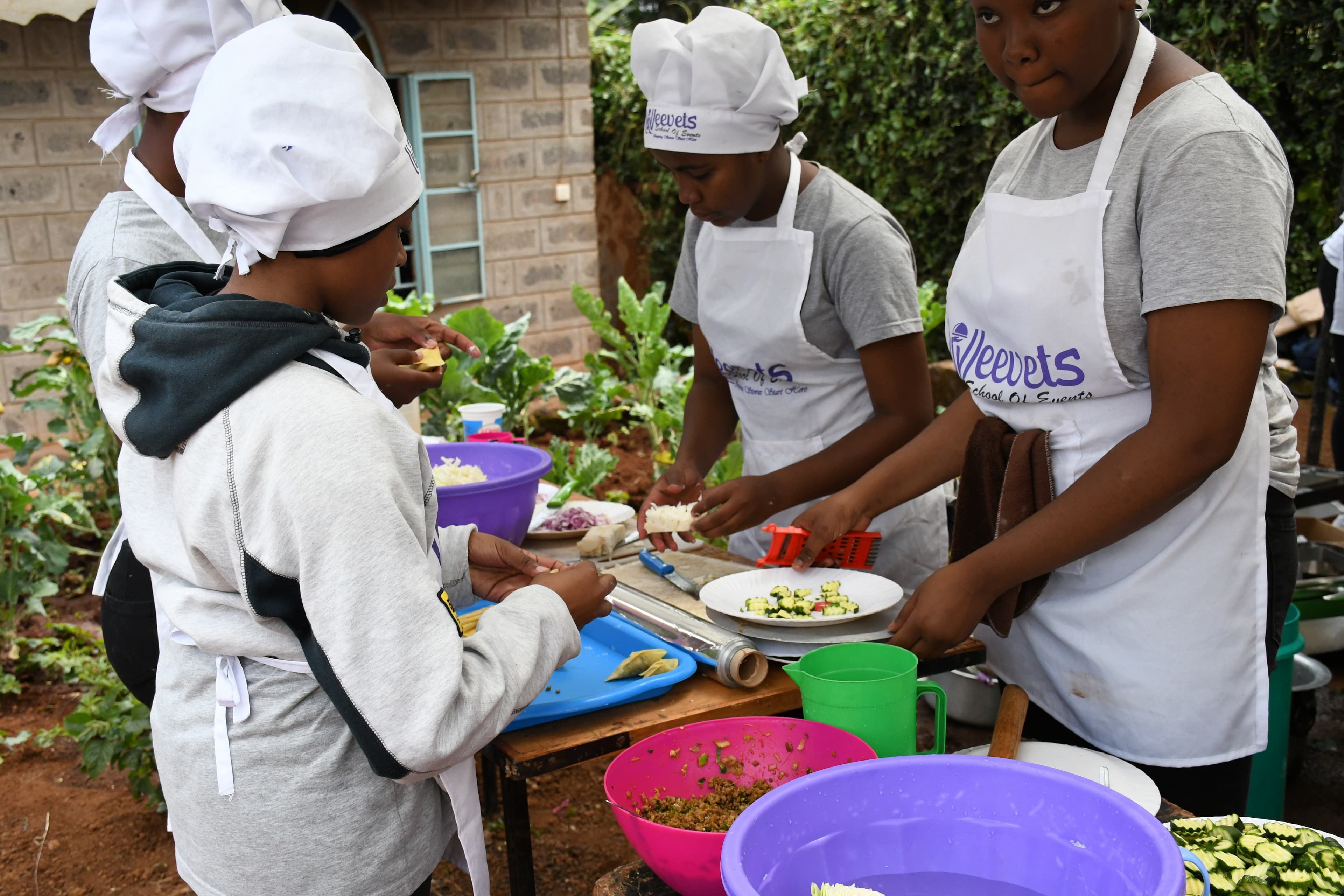 DREAMS LVCT Kenya catering 2