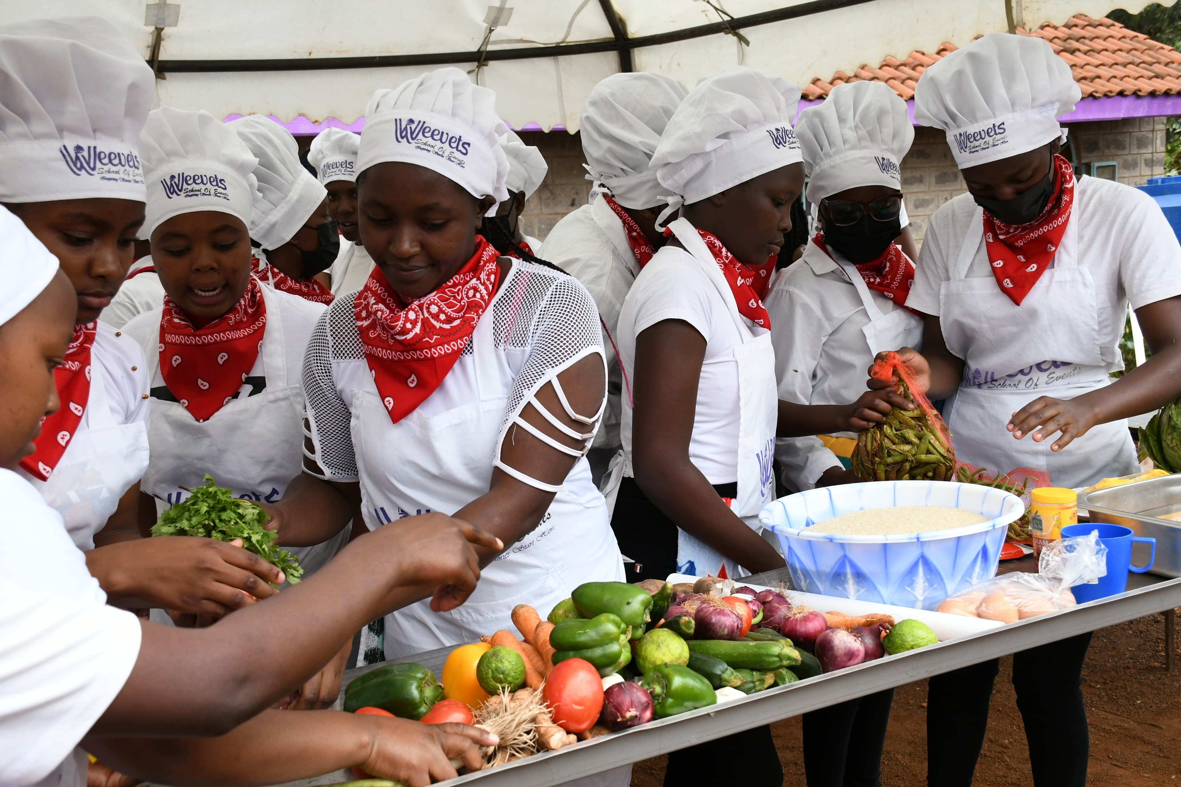DREAMS LVCT Kenya catering
