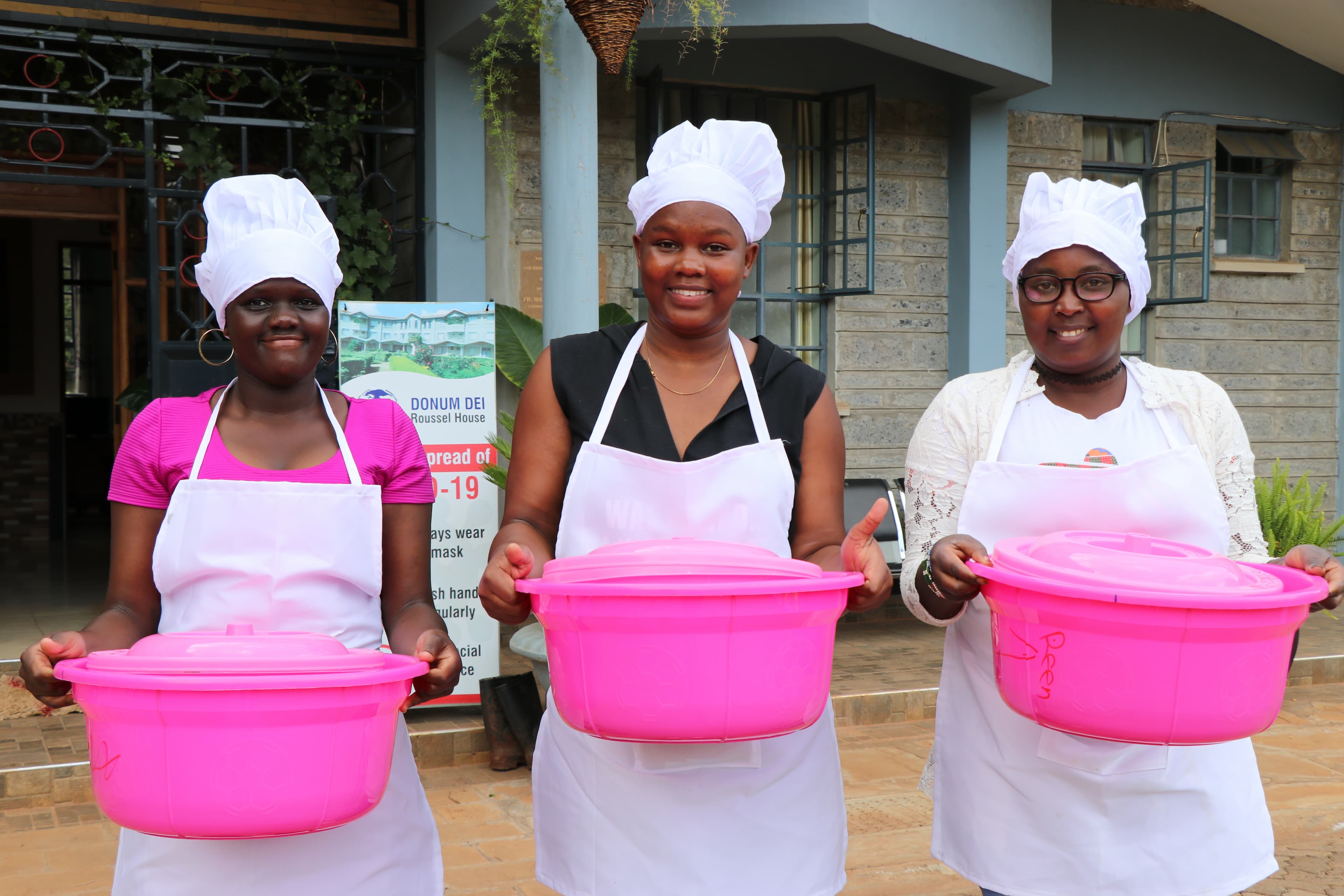 DREAMS LVCT Kenya cooking course