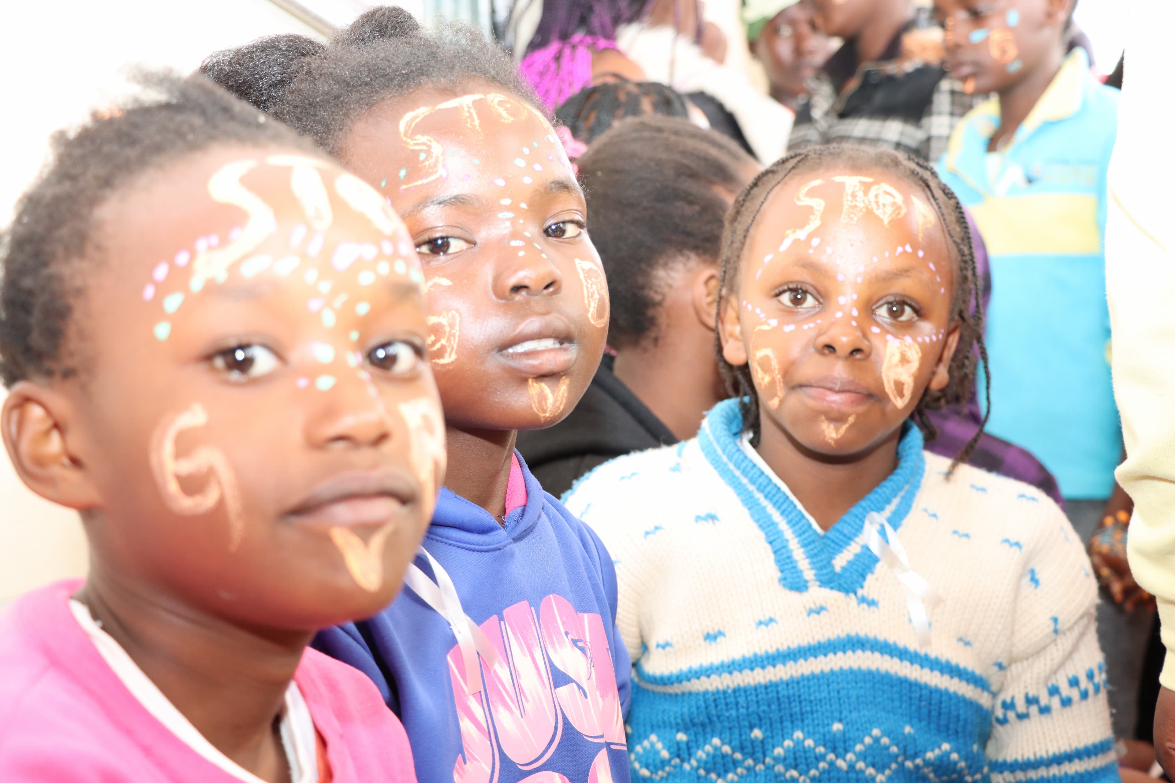 DREAMS LVCT Kenya young girls GBV event