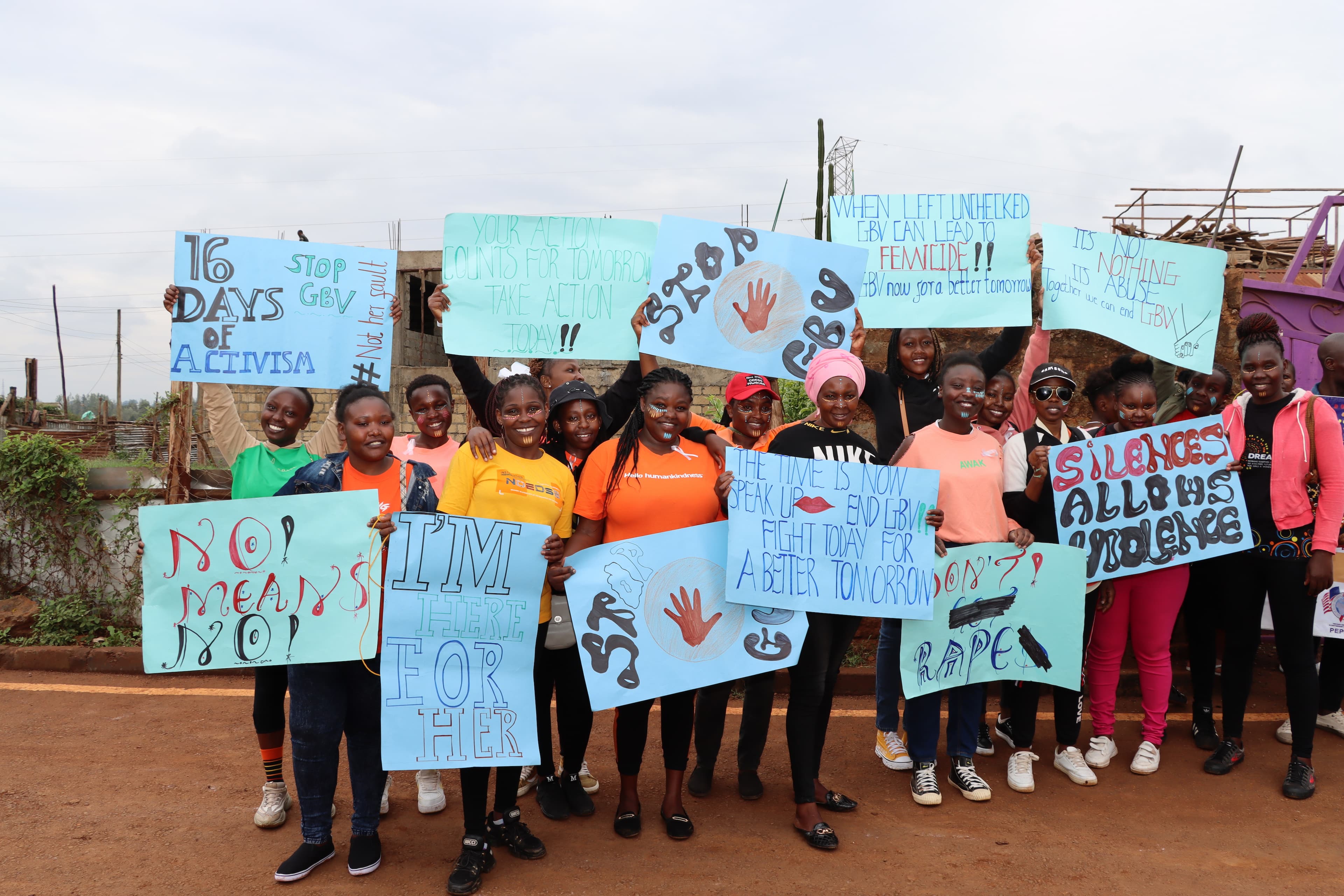 DREAMS LVCT activism