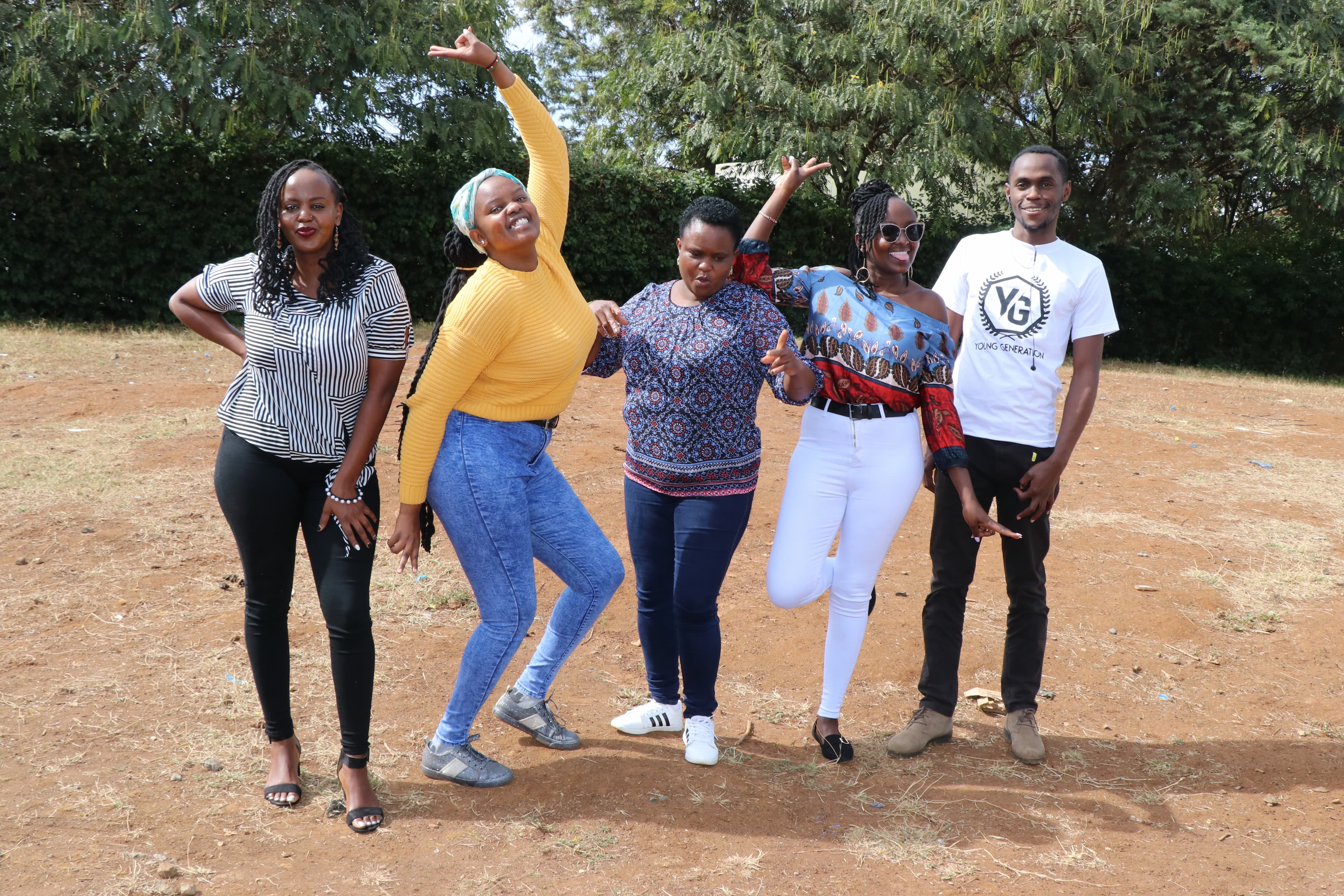 DREAMS LVCT group dancing