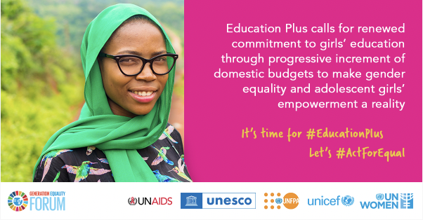 Education plus initiative
