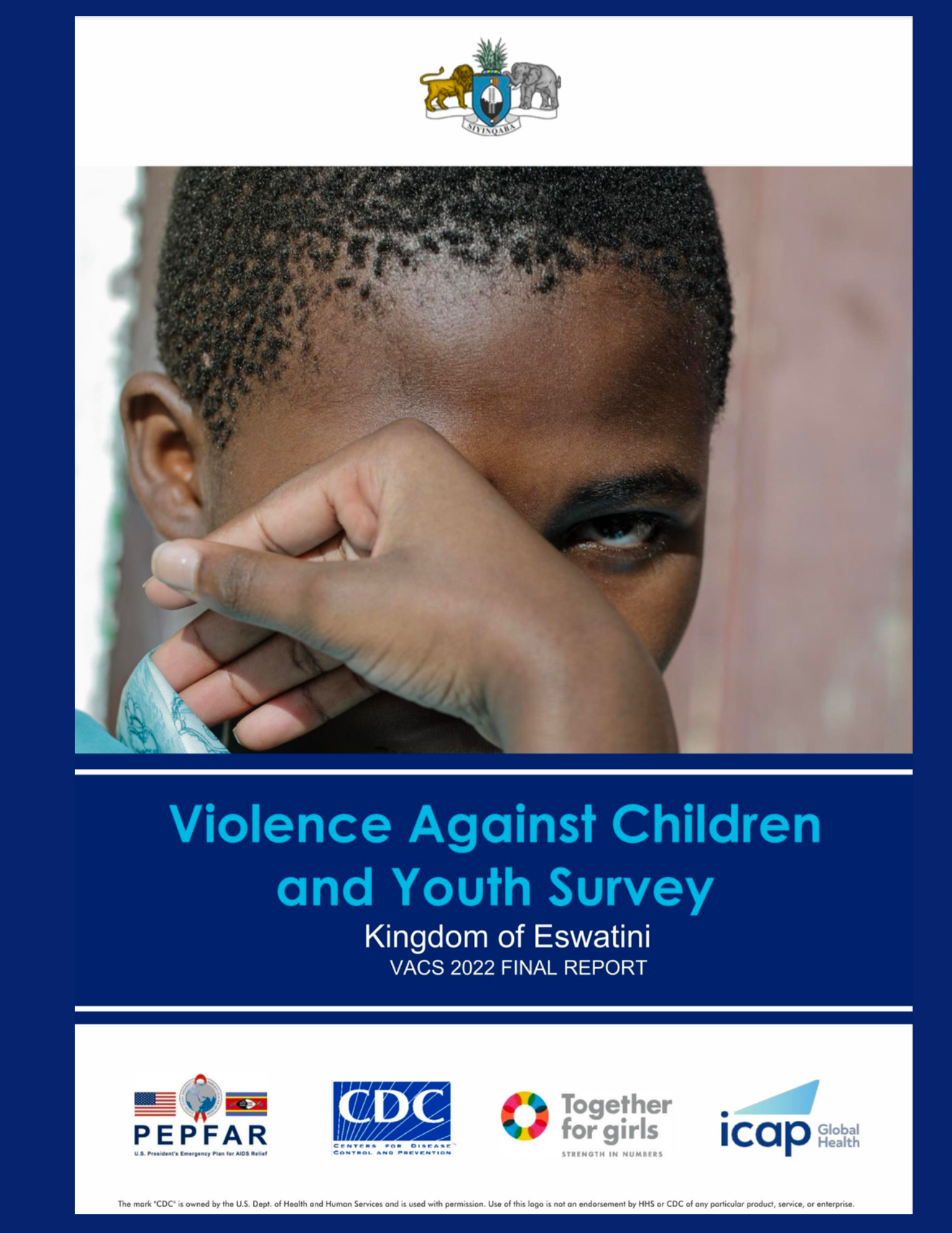 Eswatini VACS Report 2022 cover image