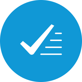 Evidence based icon