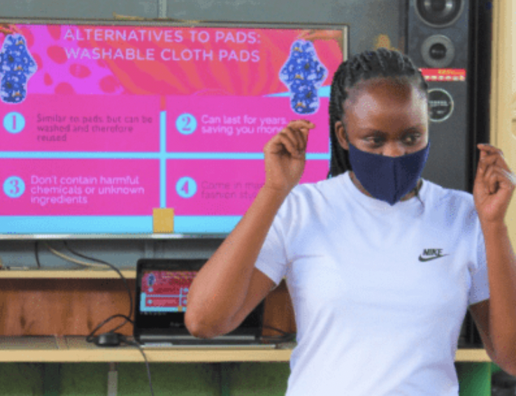 Girls Health Ed workshop