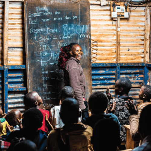 Gladways Community Center PEPFAR DREAMS Kenya
