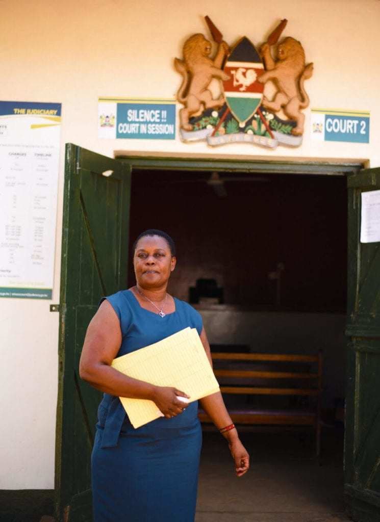 Grace Paralegal PEPFAR Kenya