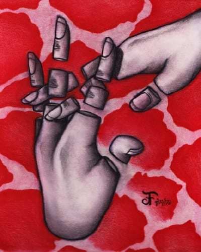 Helping Hand by Jessica