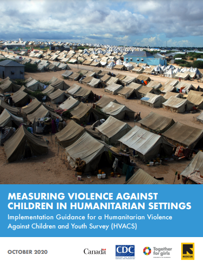 Humanitarian VACS guidance