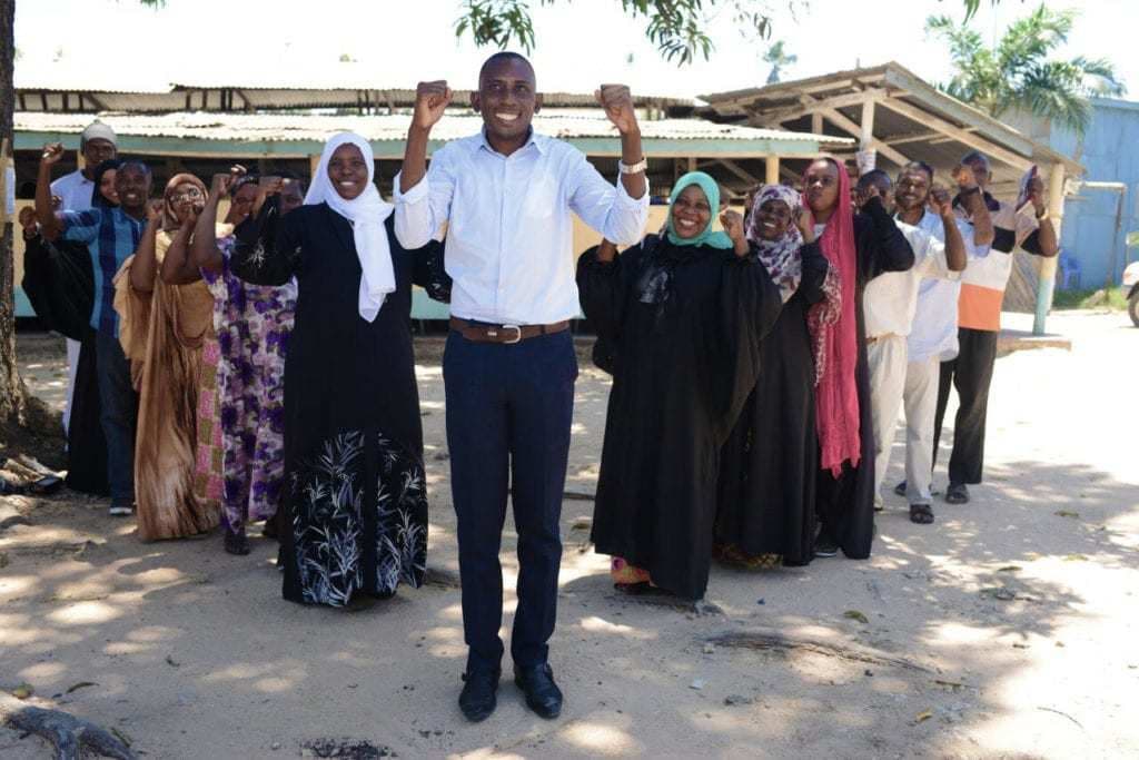 Isaiah Gender Officer PEPFAR Kenya
