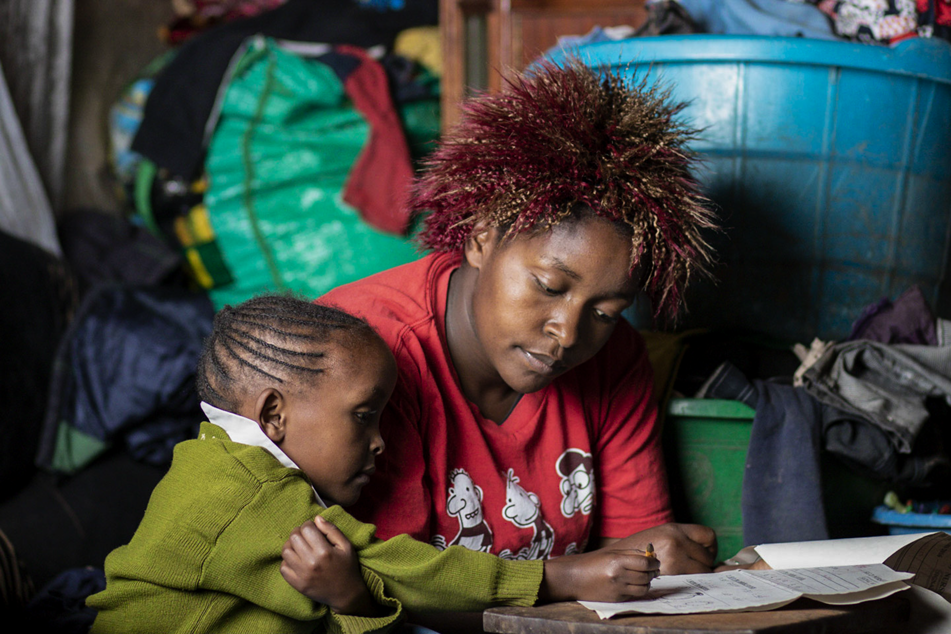 Jacinta Kenya DREAMS project 2