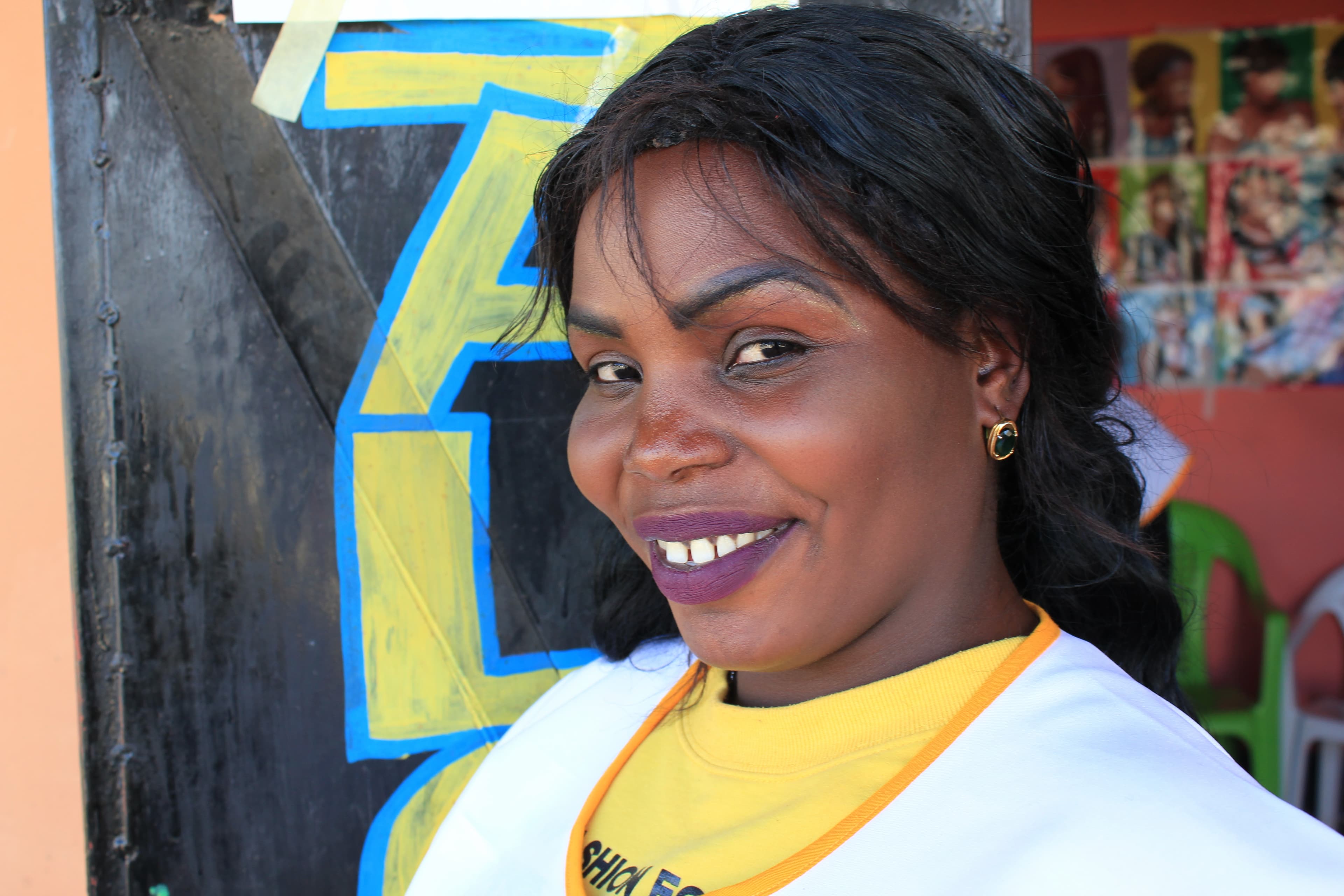Janisa Safe Hero and DREAMS ambassador
