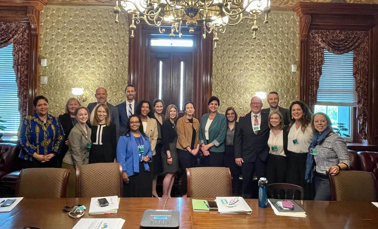 KKS group photo white house meeting