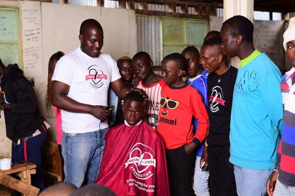 K Zee Musician PEPFAR Kenya
