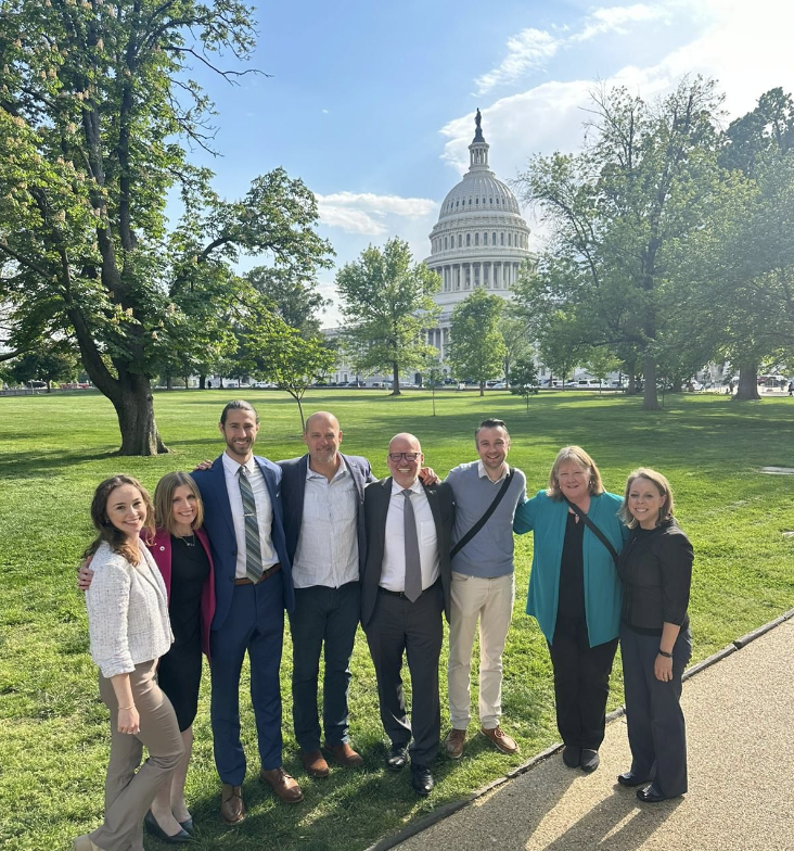 Keep Kids Safe outside the US Capitol
