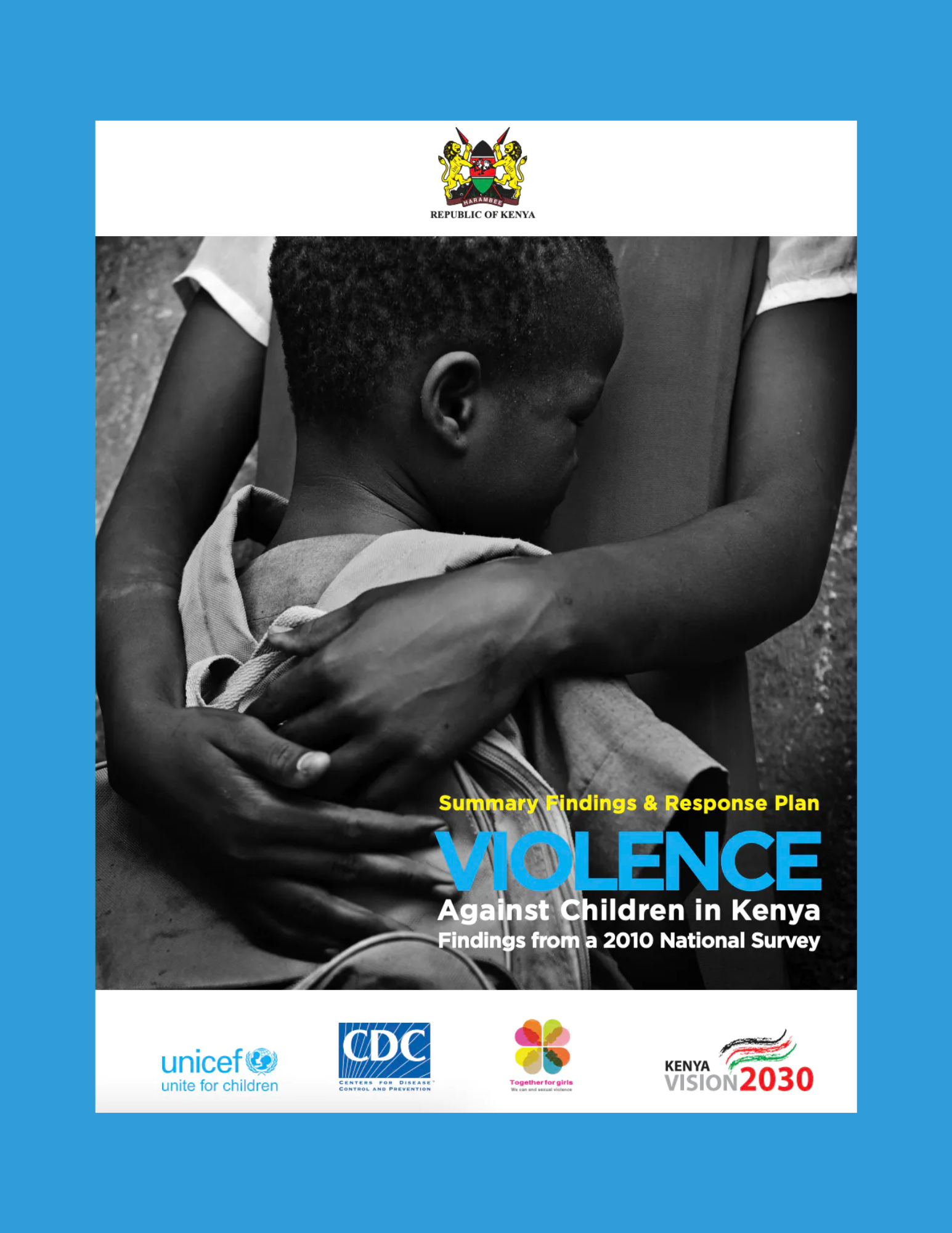 Kenya VACS Summary Response Plan