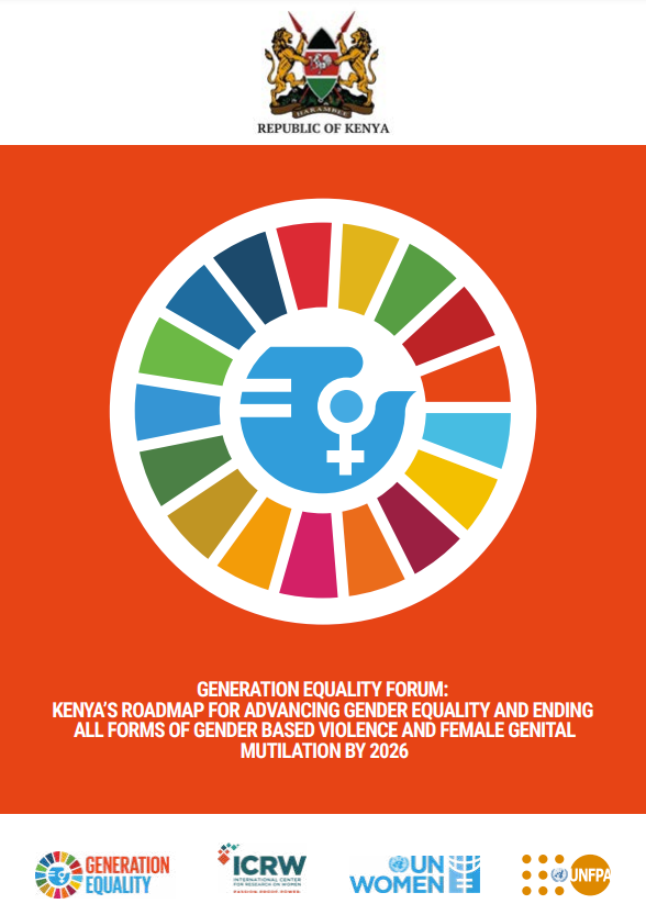 Kenyas roadmap for advancing gender equality