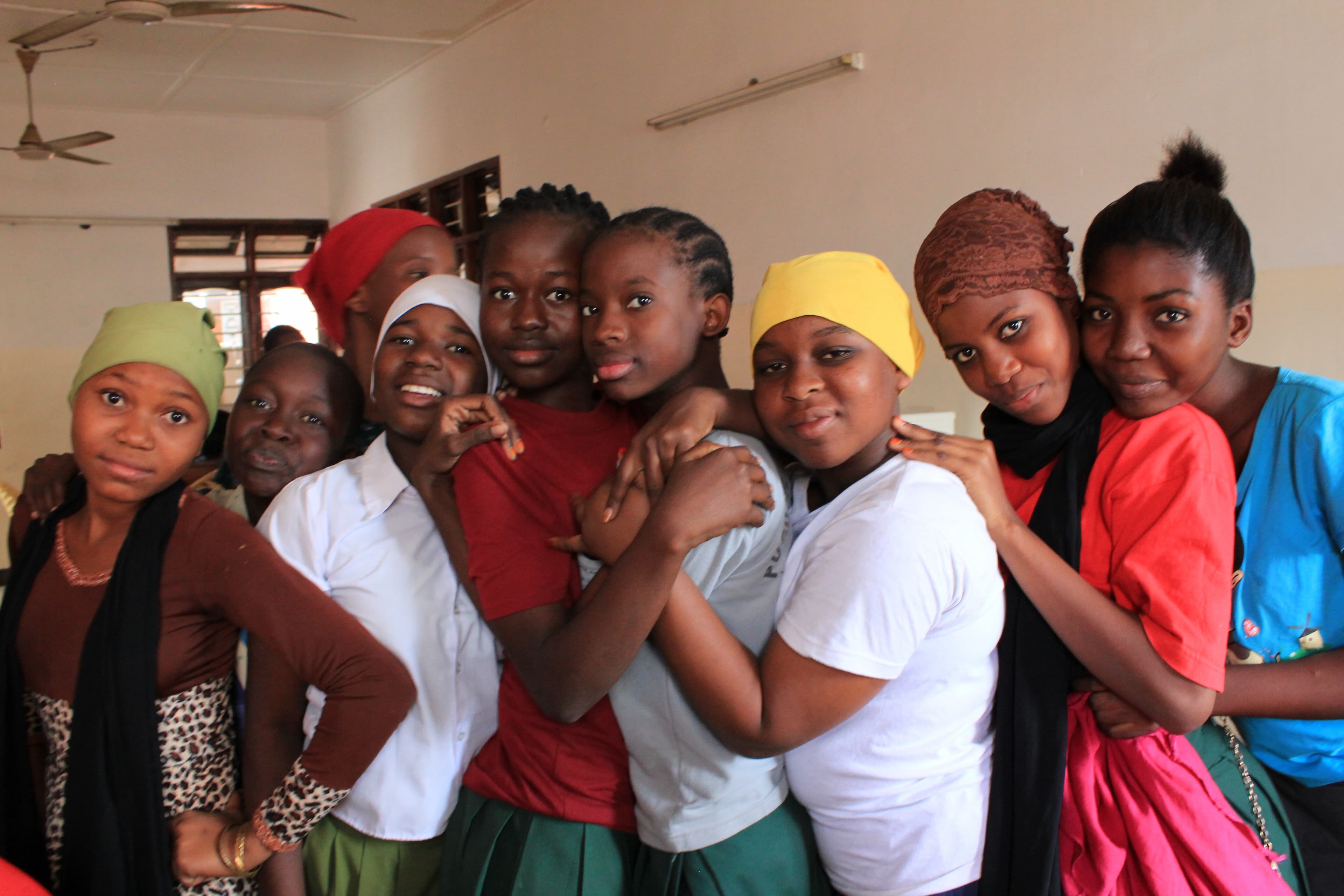 Kiwohede group photo
