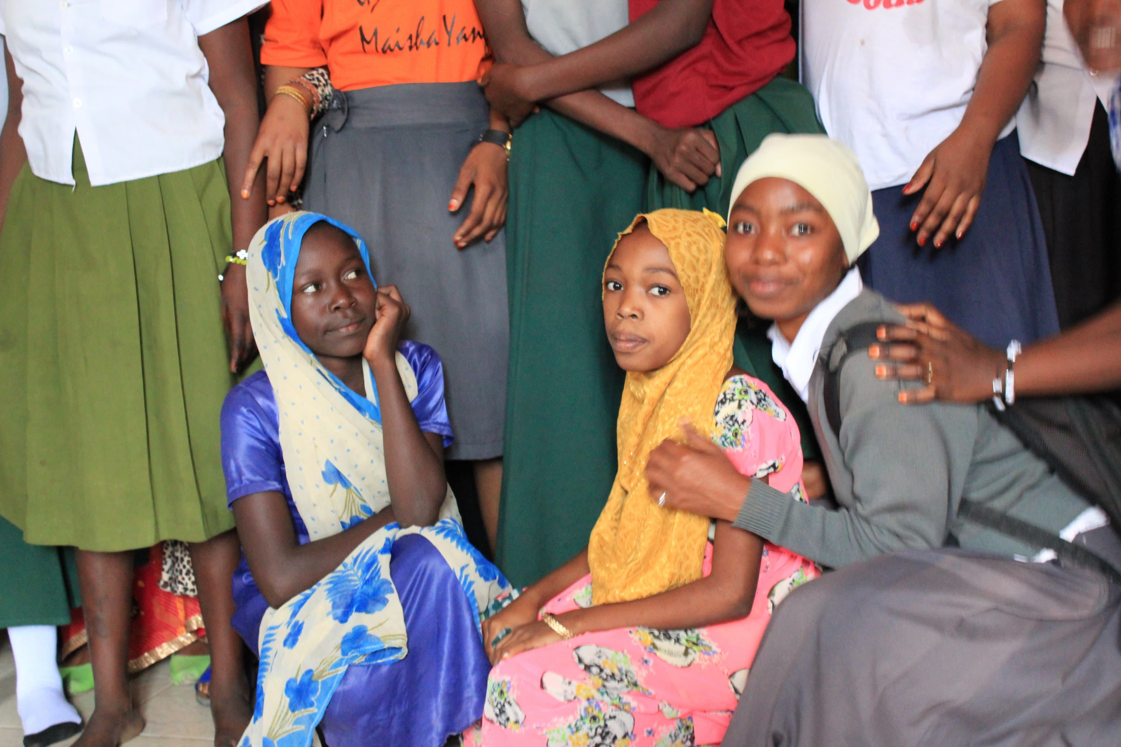 Kiwohede group photo