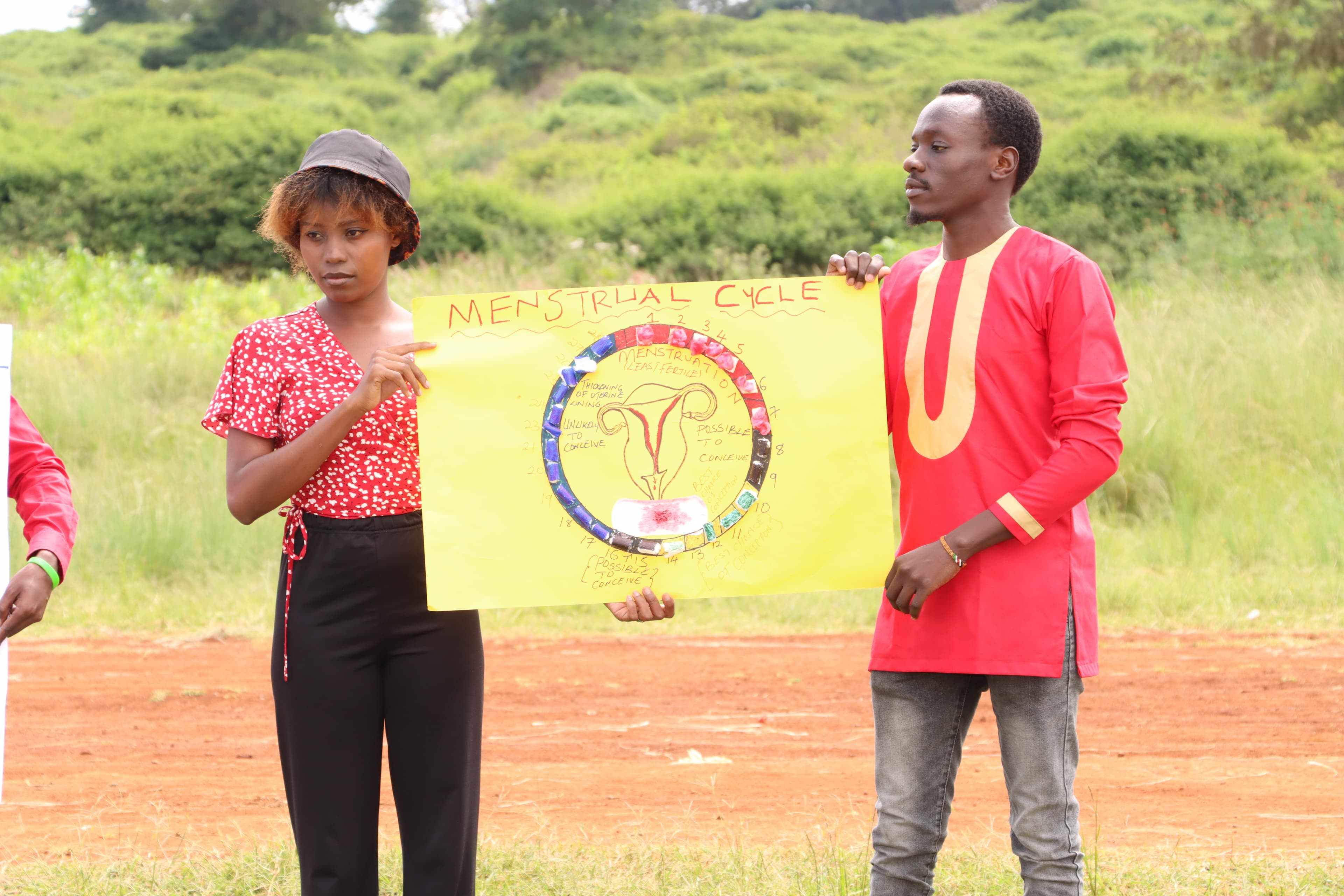 LVCT DREAMS menstrual education