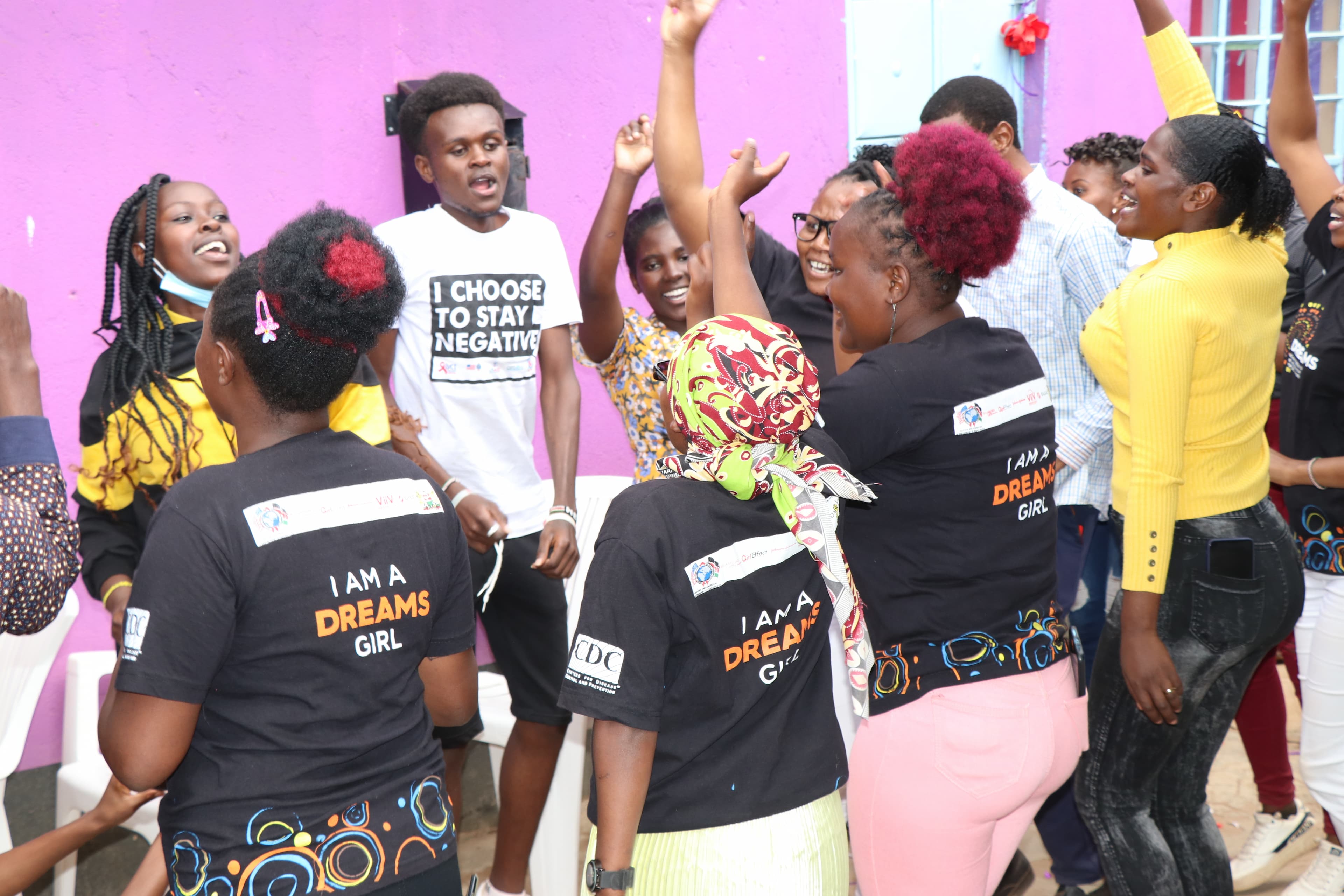 LVCT Kenya DREAMS workshop