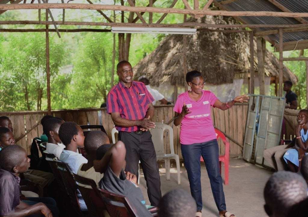 Omangas Community Volunteers PEPFAR KENYA