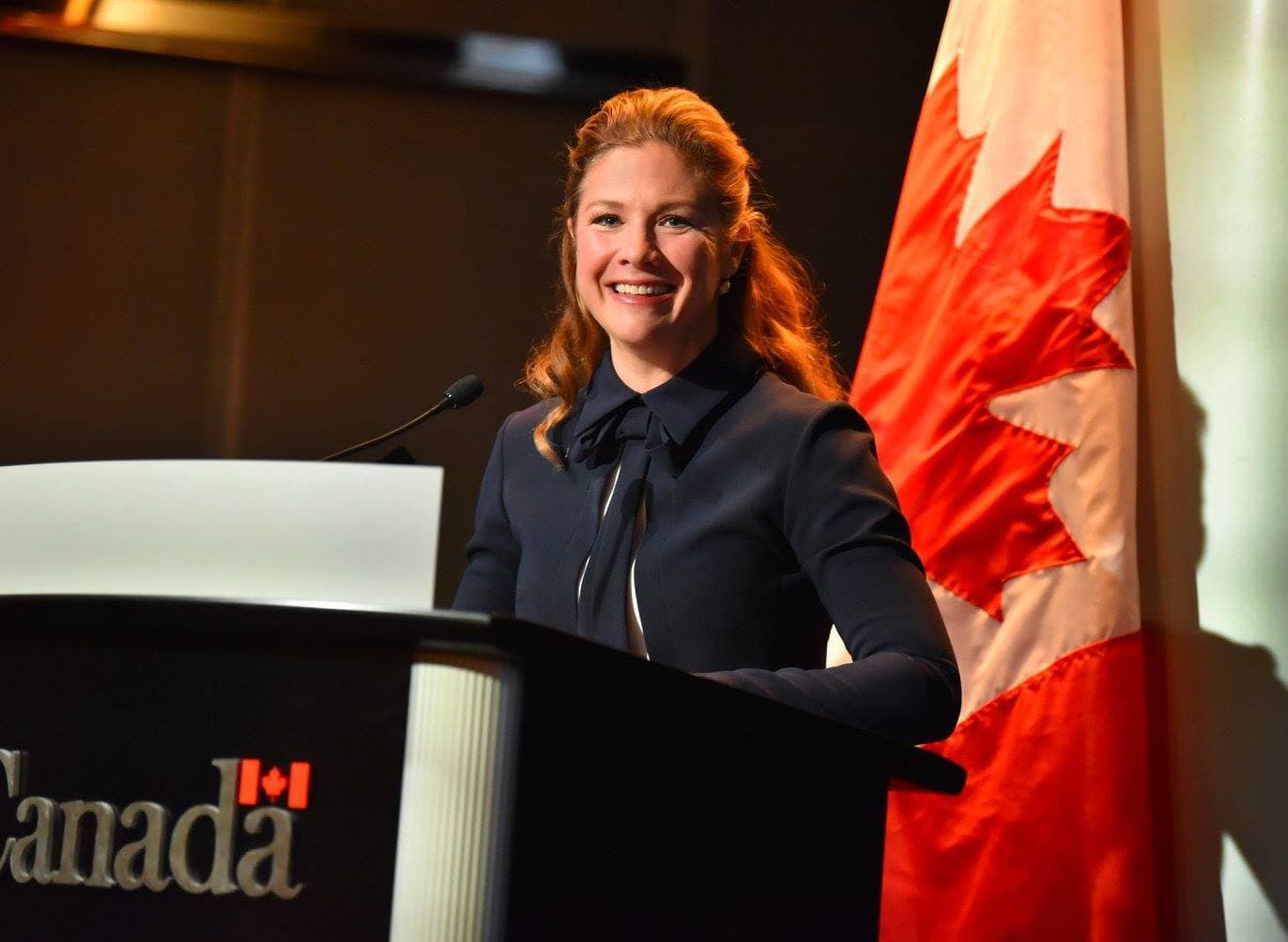 Madame Sophie Grégoire Trudeau