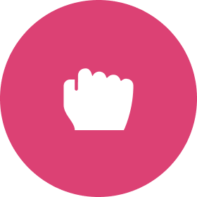Survivor focused icon