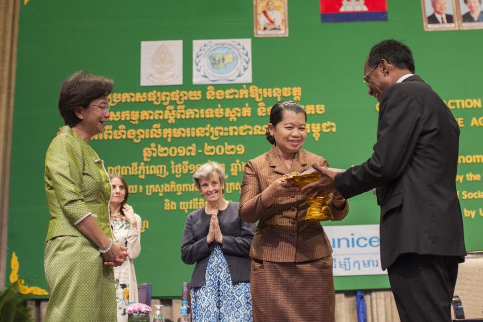 UN SRSGVAC Cambodia NAP launch