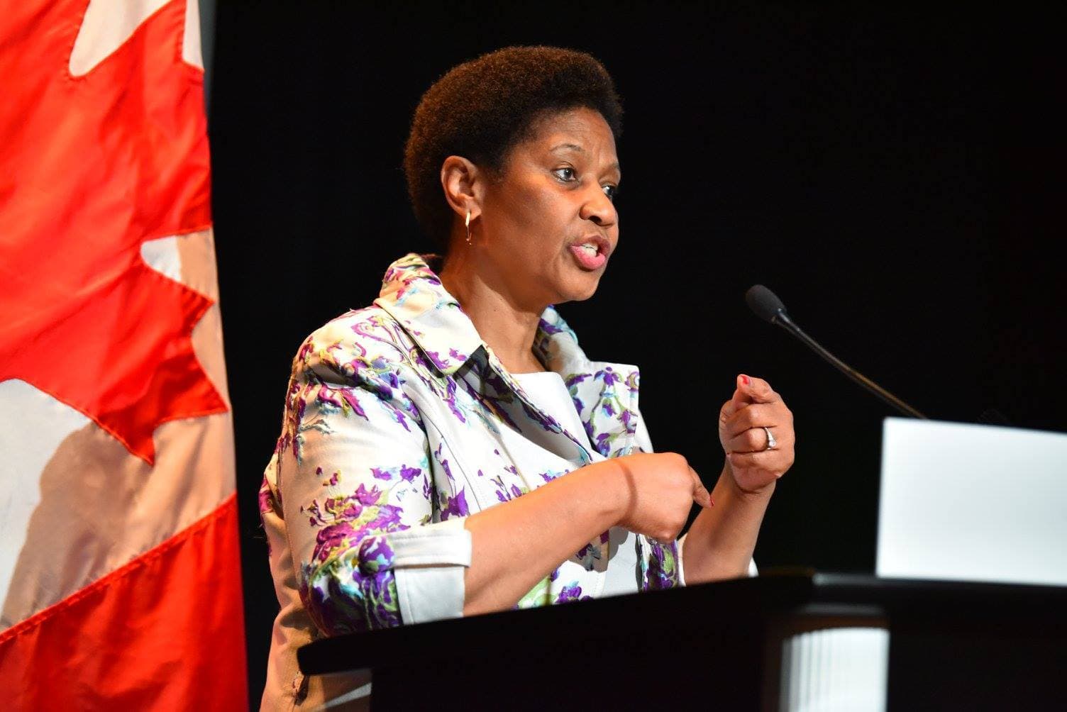 UN Women Executive Director Phumzile Mlambo Ngcuka