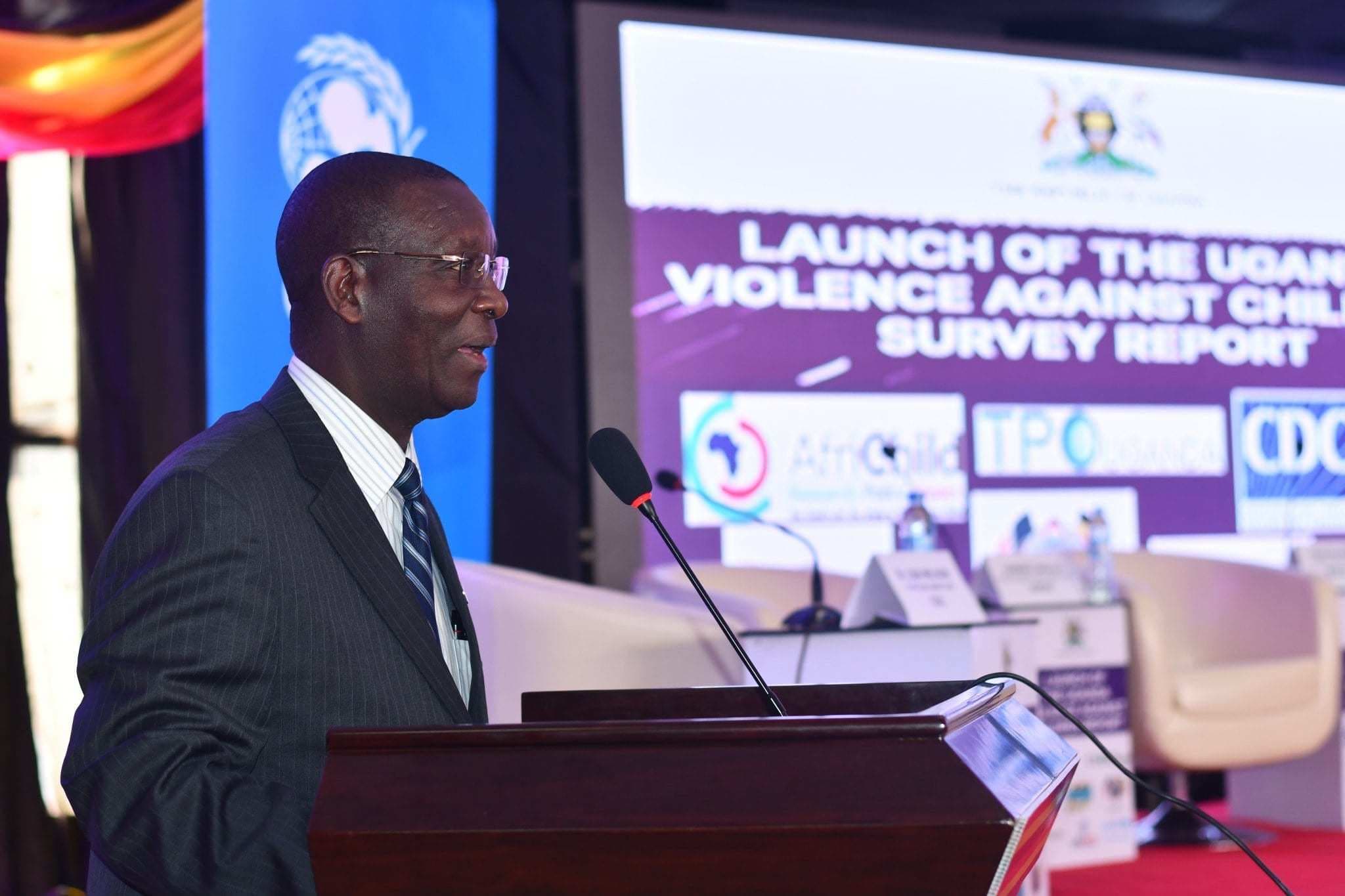 Uganda VACS launch 2018 Mr Pius Bigirimana
