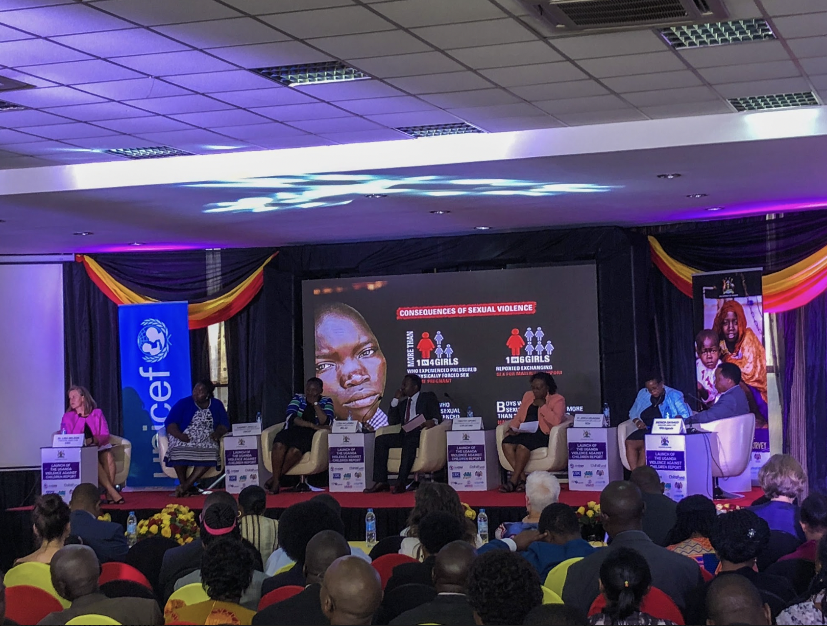 Uganda VACS report launch