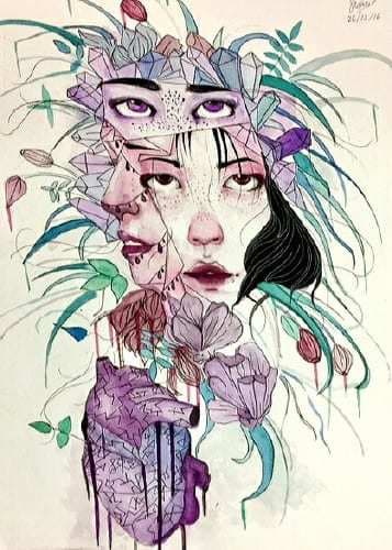 Unexplained Feeling by Shafiqah