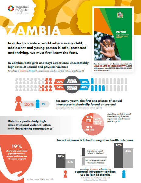 Zambia country fact sheet