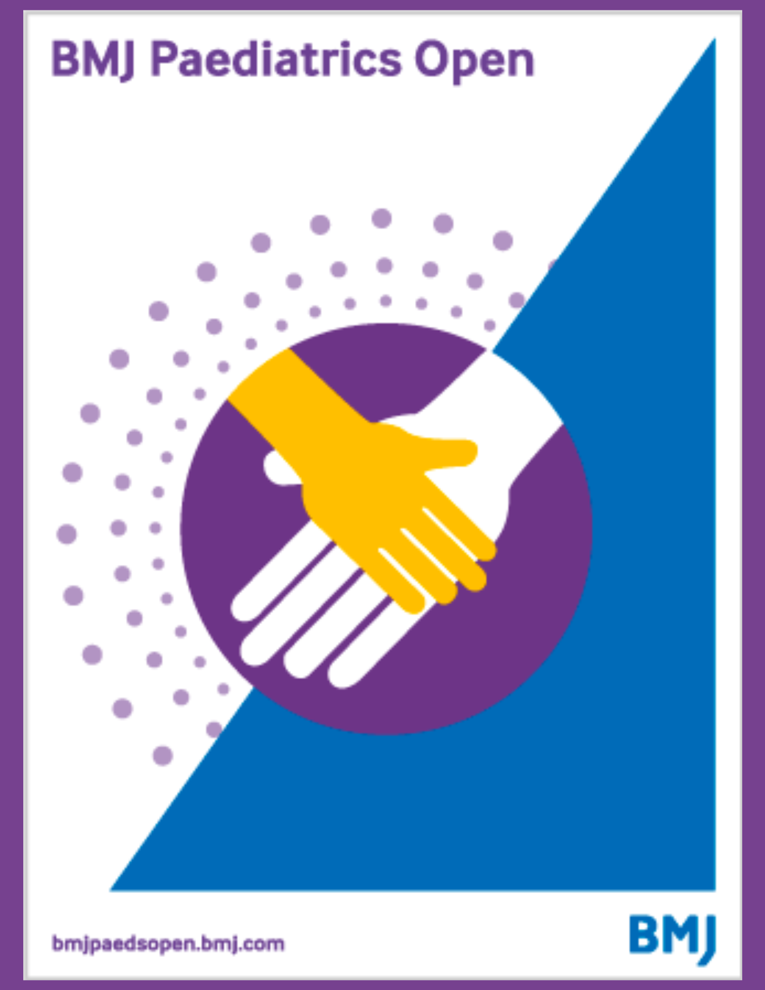 Bmj paediatrics open journal