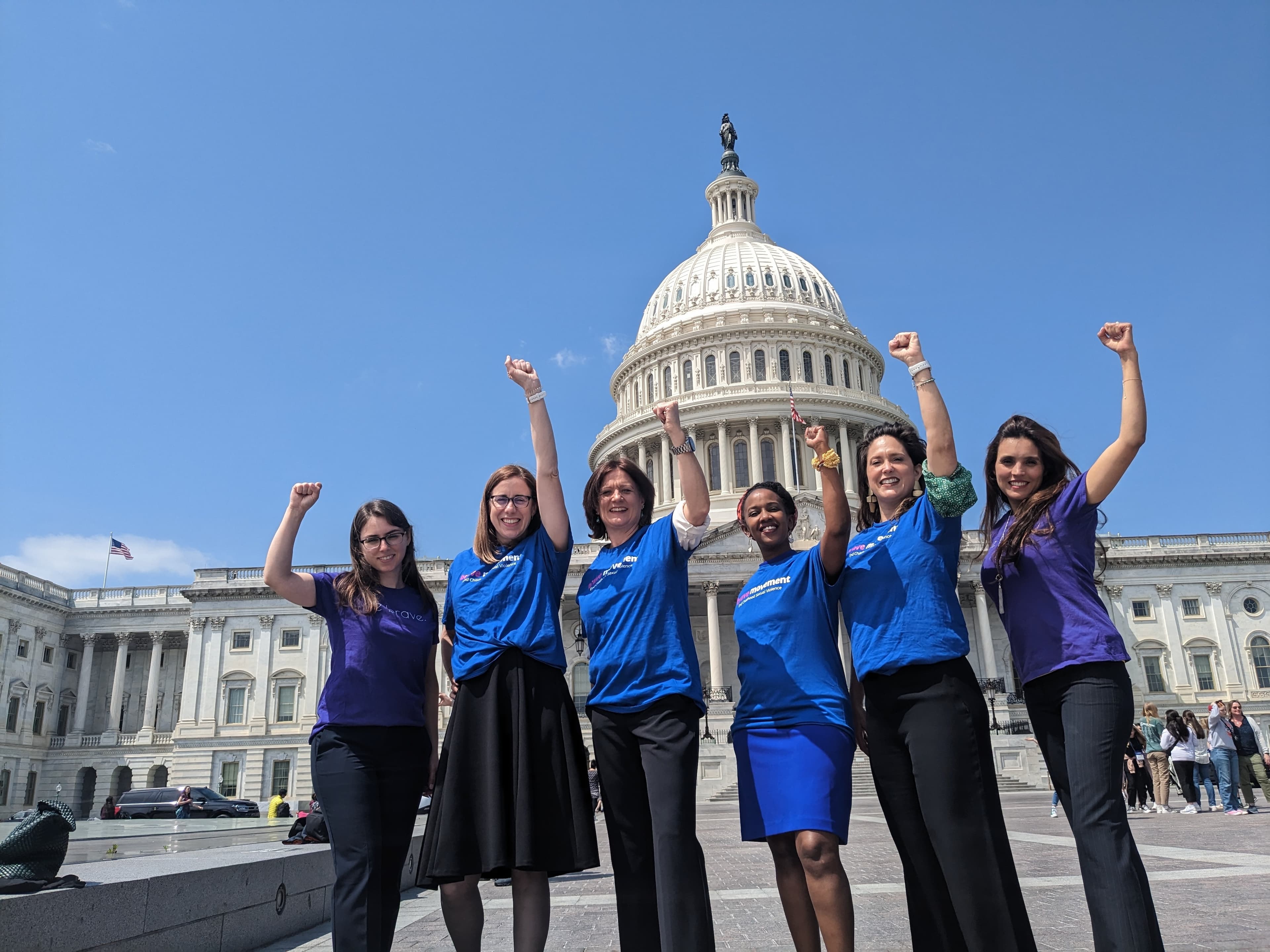 Brave movement keep kids safe capitol hill
