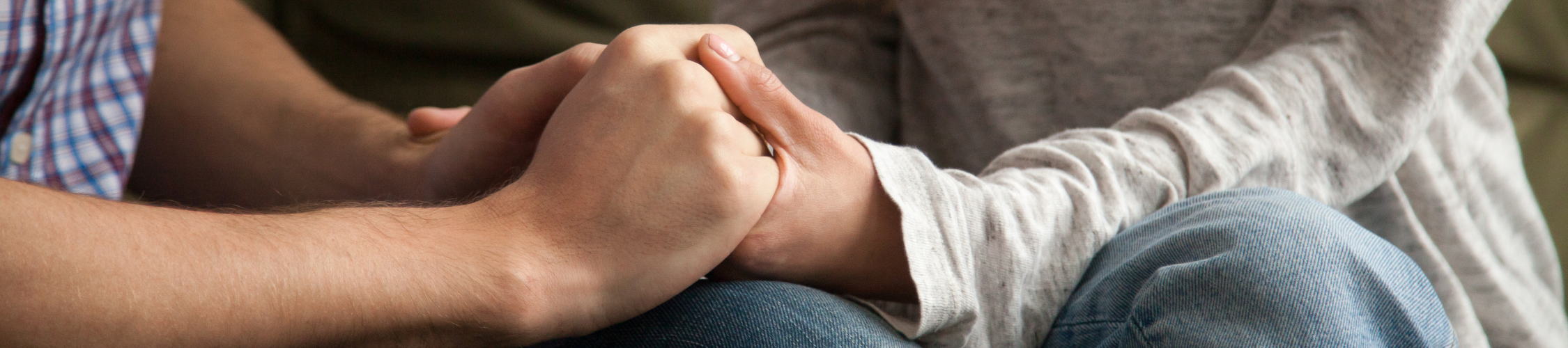 Hands together