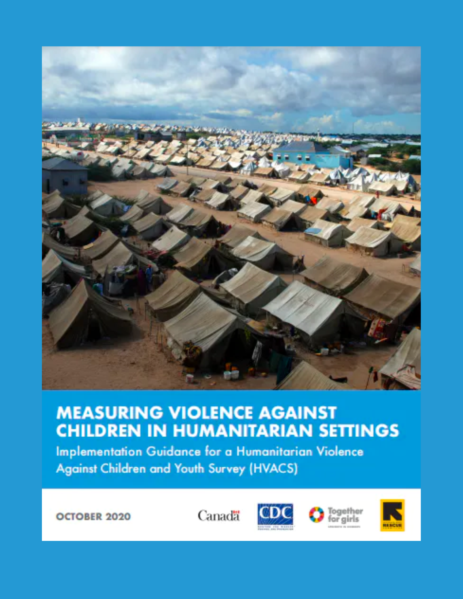 Humanitarian VACS guidance